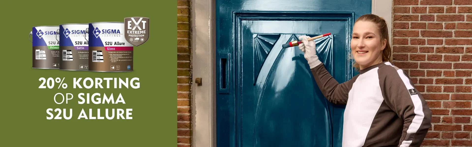 Sigma S2U Allure 20% Korting
Sigma S2U Allure 20% Korting